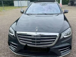 Schwarz Gebraucht 2019 Mercedes S400 AMG line Limousine | 59.900 € (Fairer Preis)