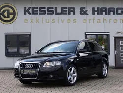 Schwarz Gebraucht 2007 Audi A4 S-Line Kombi | 4.850 € (Fairer Preis)