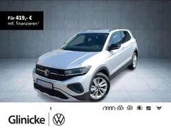 Silber Neu 2025 VW T-Cross Goal SUV | 31.890 € (Etwas zu teuer)