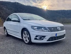 Weiß Gebraucht 2014 VW CC R-line Limousine | 12.900 € (Guter Preis)