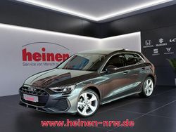 Grau Gebraucht 2024 Audi A3 Sportback S-Line Limousine | 36.909 € (Guter Preis)