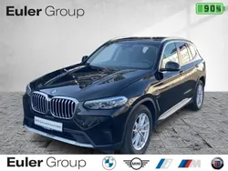 Schwarz ii Gebraucht 2022 BMW X3 Sport Line SUV | 35.966 € (Guter Preis)