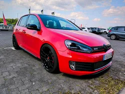 Rot Gebraucht 2012 VW Golf VI GTI Limousine | 13.300 € (Teuer)
