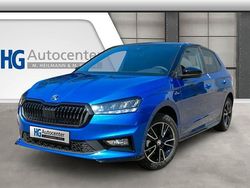 Race blue Neu 2025 Skoda Fabia Monte Carlo Kleinwagen | 25.189 € (Fairer Preis)