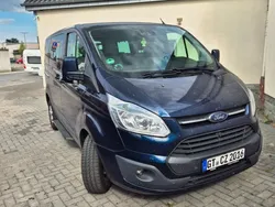 Blau Gebraucht 2013 Ford Tourneo Custom Van / Kleinbus | 19.000 €