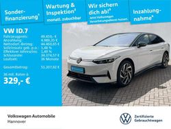 Weiß Gebraucht 2024 VW ID.7 Pro Kleinwagen | 49.450 € (Teuer)