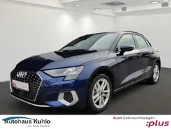 Blau Gebraucht 2024 Audi A3 Sportback Advanced Plus Limousine | 32.690 € (Guter Preis)