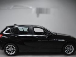 Schwarz Gebraucht 2014 BMW 116 Advantage Kleinwagen | 11.370 € (Etwas zu teuer)