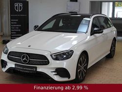 Weiß Gebraucht 2021 Mercedes E400 AMG Kombi | 46.950 € (Teuer)