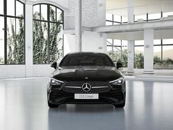 Metalliclack obsidianschwarz Gebraucht 2025 Mercedes CLE300 AMG Coupé | 55.800 € (Fairer Preis)