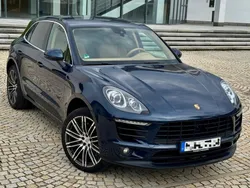 Blau Gebraucht 2015 Porsche Macan S SUV | 21.900 € (Guter Preis)