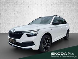 Candyweiß uni Gebraucht 2020 Skoda Kamiq Monte Carlo SUV | 20.870 € (Teuer)