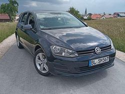 Blau Gebraucht 2014 VW Golf VII Comfortline Limousine | 10.500 € (Fairer Preis)