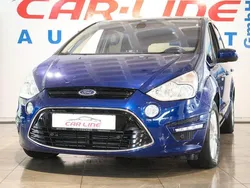 Blau Gebraucht 2014 Ford S-MAX Titanium Van / Kleinbus | 10.666 € (Fairer Preis)