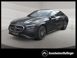 Grau Gebraucht 2025 Mercedes E200 AMG Limousine | 59.479 € (Teuer)