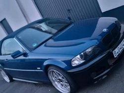 Blau Gebraucht 2002 BMW 320 Cabriolet M Sport Cabrio | 6.500 € (Guter Preis)