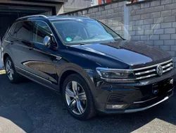 Schwarz Gebraucht 2017 VW Tiguan Allspace Highline SUV | 28.650 € (Teuer)