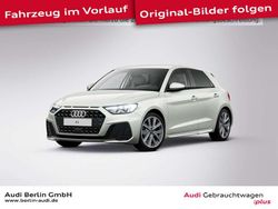 Tausilber metallic Gebraucht 2025 Audi A1 S-Line Limousine | 27.900 €