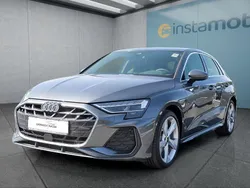 Grau Gebraucht 2024 Audi A3 S-Line Limousine | 35.599 € (Fairer Preis)