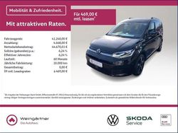 Schwarz Neu 2025 VW Caddy Style Van / Kleinbus | 41.240 € (Teuer)