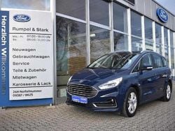 Blau Gebraucht 2020 Ford S-MAX Titanium Van / Kleinbus | 21.990 € (Guter Preis)