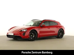Karminrot Gebraucht 2022 Porsche Taycan GTS Sport Turismo Limousine | 84.900 € (Fairer Preis)