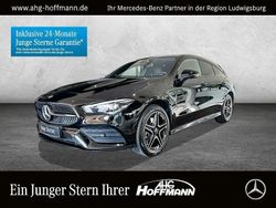 Schwarz Gebraucht 2021 Mercedes CLA250e Shooting Brake AMG Kombi | 27.520 € (Fairer Preis)
