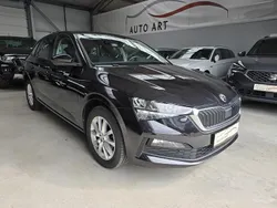 Schwarz Gebraucht 2022 Skoda Scala Ambition Kleinwagen | 18.500 € (Guter Preis)