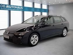 Schwarz Gebraucht 2022 VW Golf VIII Life Kombi | 18.410 € (Guter Preis)