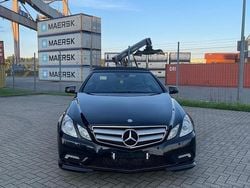 Schwarz Gebraucht 2010 Mercedes E350 AMG Cabrio | 10.999 € (Guter Preis)