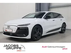 Weiß Gebraucht 2025 Audi A6 e-tron Performance Kombi | 68.970 € (Superpreis)