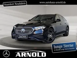 Schwarz Gebraucht 2024 Mercedes E220 AMG line Limousine | 51.890 € (Guter Preis)