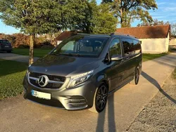 Grau Gebraucht 2020 Mercedes V250 AMG line Van / Kleinbus | 46.490 € (Guter Preis)