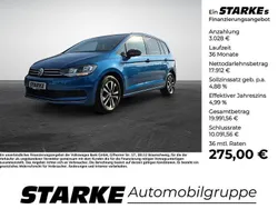 Blau Gebraucht 2019 VW Touran IQ Drive Van / Kleinbus | 20.940 € (Fairer Preis)