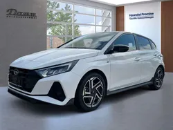 Atlas white Neu 2024 Hyundai i20 N Line Kleinwagen | 21.990 € (Fairer Preis)