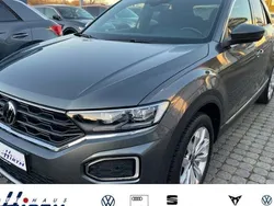 Grau Gebraucht 2021 VW T-Roc Sportline SUV | 25.982 € (Guter Preis)