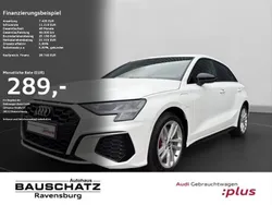 Ibisweiß Gebraucht 2021 Audi A3 Sportback e-tron S-Line Limousine | 28.740 € (Fairer Preis)