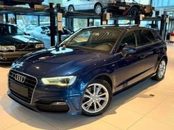 Blau Gebraucht 2015 Audi A3 Sportback S-Line Kleinwagen | 11.450 € (Superpreis)