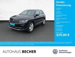 Schwarz Gebraucht 2022 VW Tiguan Elegance SUV | 28.660 € (Fairer Preis)