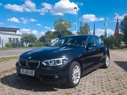 Schwarz Gebraucht 2018 BMW 118 Advantage Kleinwagen | 16.500 € (Guter Preis)