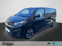 Schwarz Gebraucht 2020 Opel Zafira Life Innovation Van | 35.945 € (Etwas zu teuer)