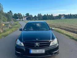 Schwarz Gebraucht 2012 Mercedes C300 AMG line Kombi | 7.499 € (Superpreis)