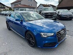 Blau Gebraucht 2017 Audi A5 Sportback S-Line Limousine | 19.490 € (Superpreis)