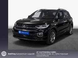 Schwarz Gebraucht 2022 VW T-Cross R-line SUV | 29.889 € (Teuer)