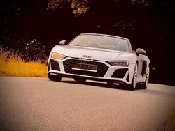 Weiß Gebraucht 2020 Audi R8 Spyder Performance Cabrio | 123.999 € (Superpreis)