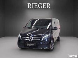Schwarz Gebraucht 2023 Mercedes V300 Avantgarde Van / Kleinbus | 54.899 € (Superpreis)