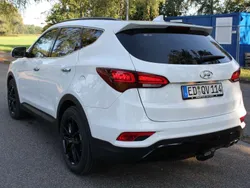 Weiß Gebraucht 2017 Hyundai Santa Fe Premium SUV | 24.899 € (Etwas zu teuer)