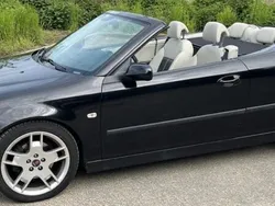 Schwarz Gebraucht 2006 Saab 9-3 Cabriolet Vector Cabrio | 7.150 € (Etwas zu teuer)