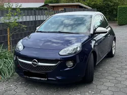 Blau Gebraucht 2014 Opel Adam Jam Kleinwagen | 4.500 € (Fairer Preis)