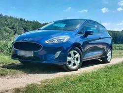 Blau Gebraucht 2017 Ford Fiesta Cool & Connect Kleinwagen | 9.600 € (Fairer Preis)